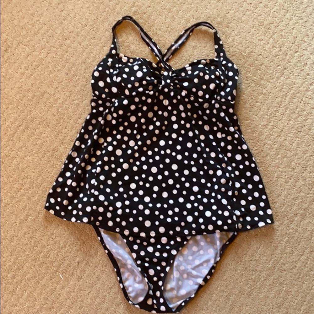 Motherhood Maternity tankini